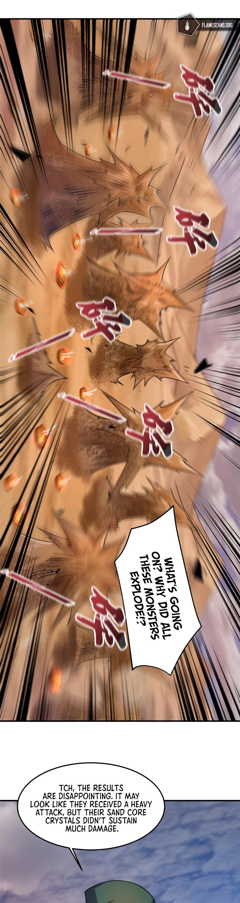 Monster Pet Evolution Chapter 123 page 24 - Chapter 123