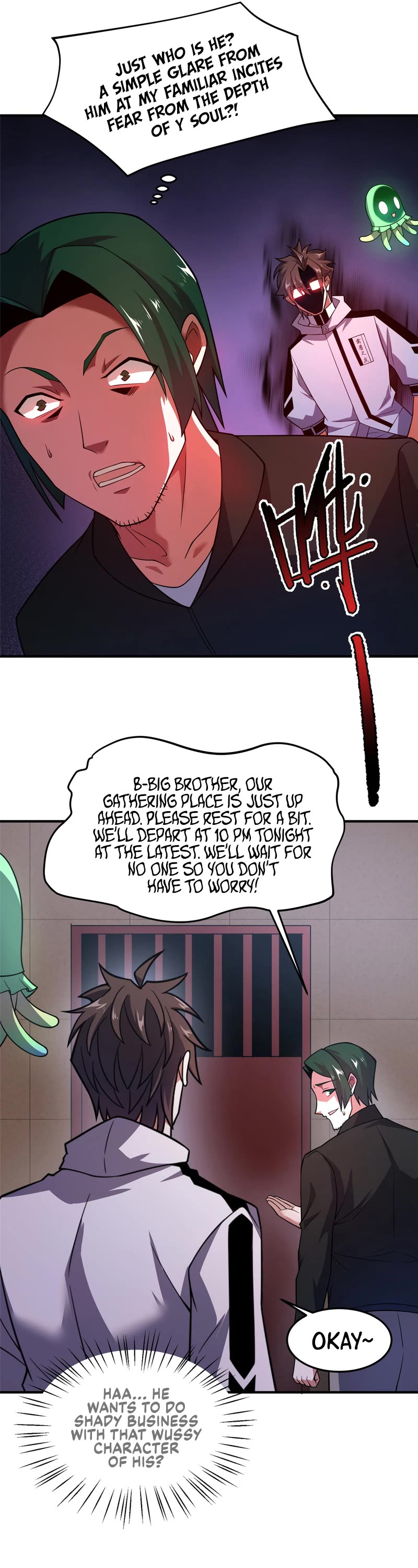 Monster Pet Evolution Chapter 123 page 5 - Chapter 123