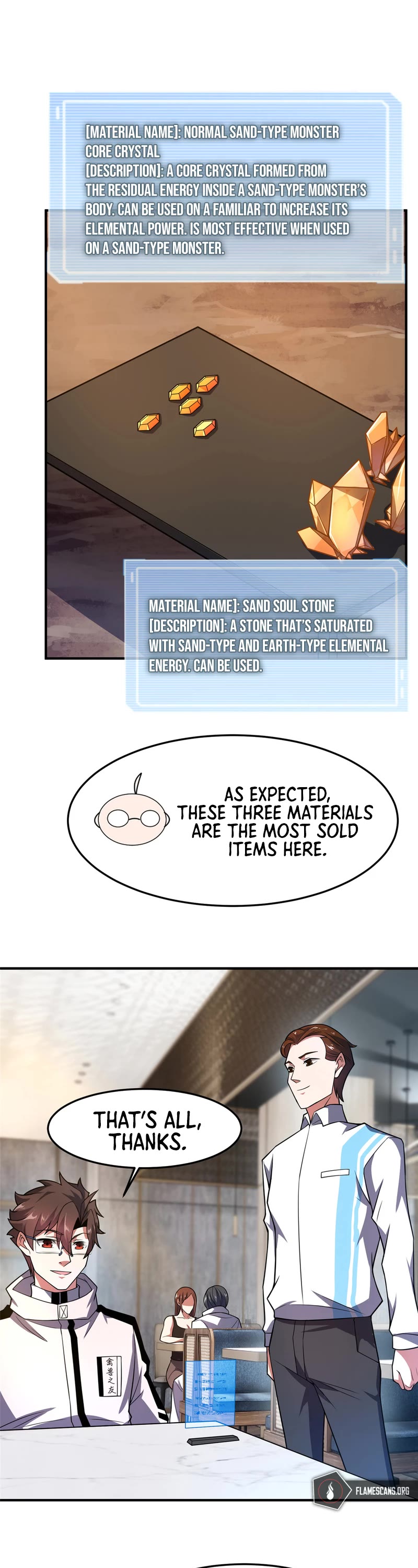 Monster Pet Evolution Chapter 123 page 8 - Chapter 123