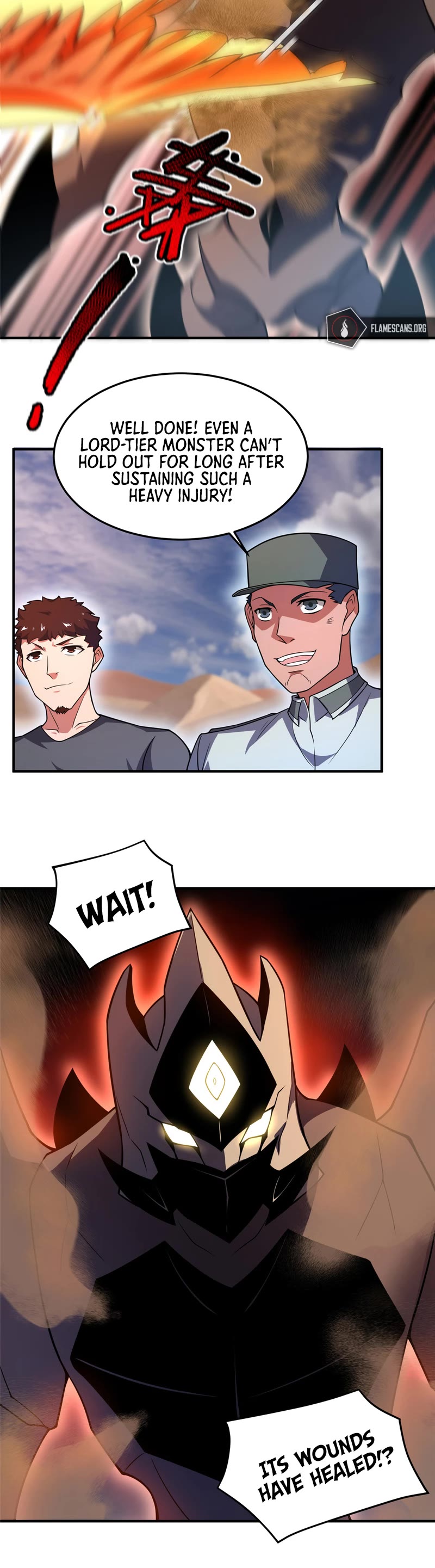 Monster Pet Evolution Chapter 124 page 18 - Chapter 124