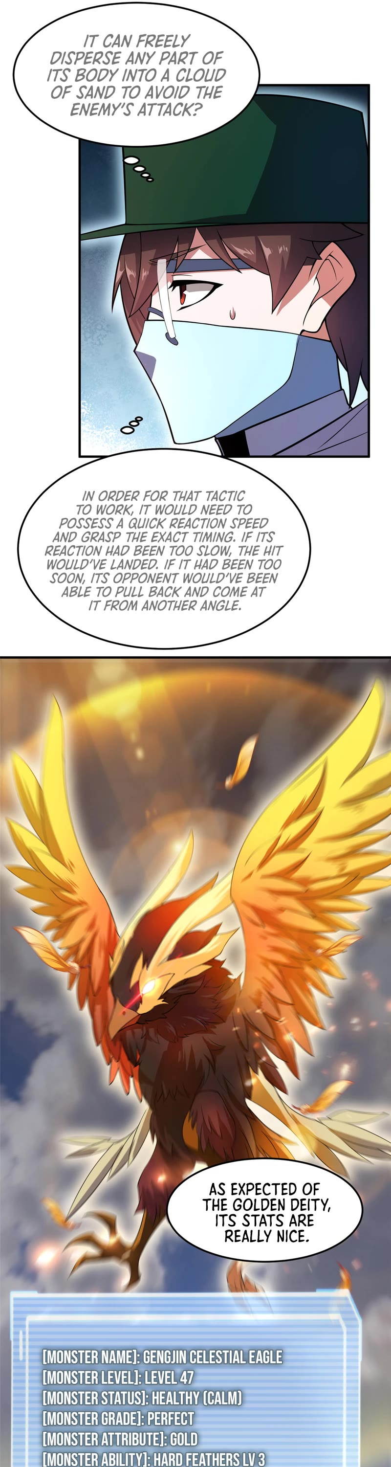 Monster Pet Evolution Chapter 124 page 19 - Chapter 124