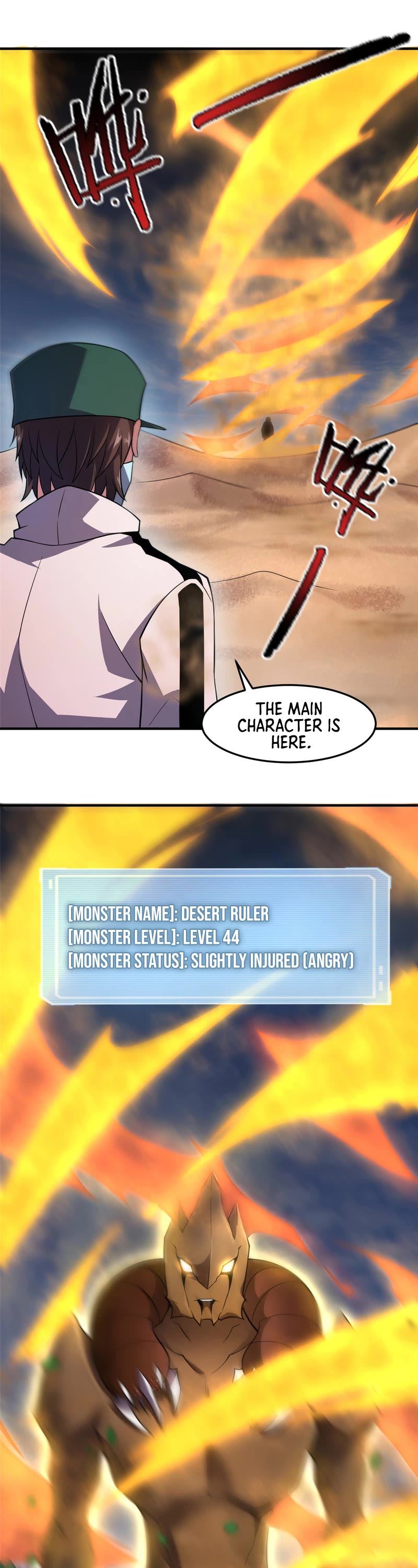 Monster Pet Evolution Chapter 124 page 3 - Chapter 124