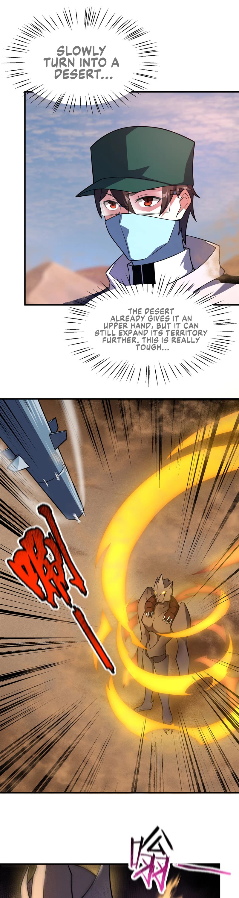 Monster Pet Evolution Chapter 124 page 6 - Chapter 124
