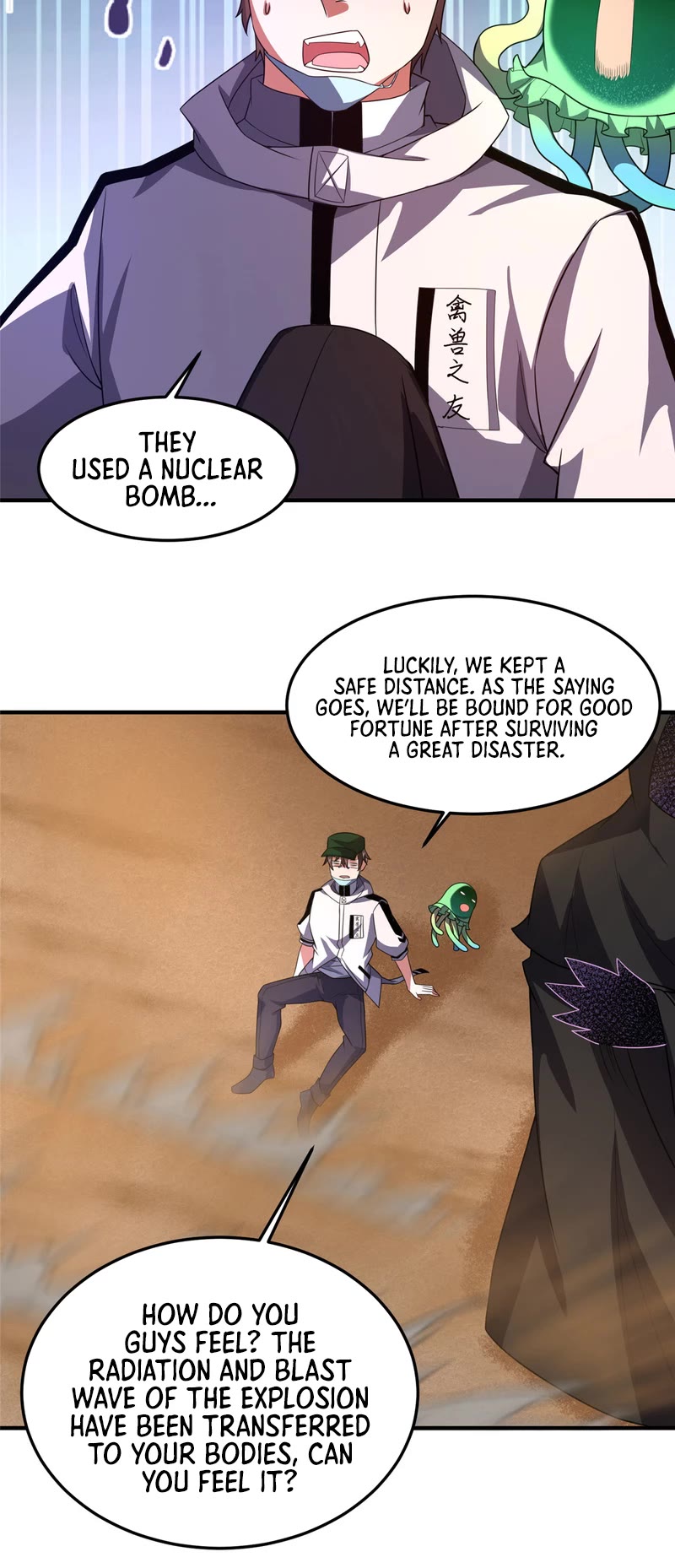 Monster Pet Evolution Chapter 125 page 26 - Chapter 125