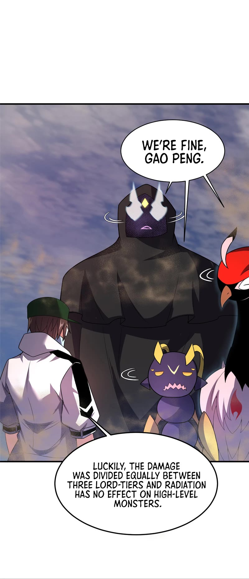 Monster Pet Evolution Chapter 125 page 27 - Chapter 125