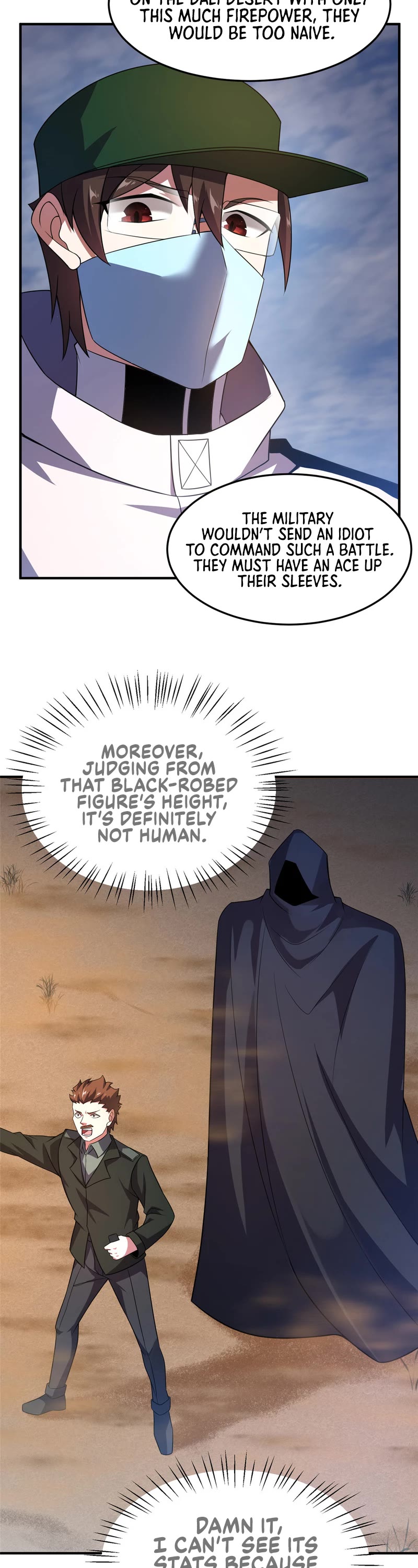 Monster Pet Evolution Chapter 125 page 3 - Chapter 125