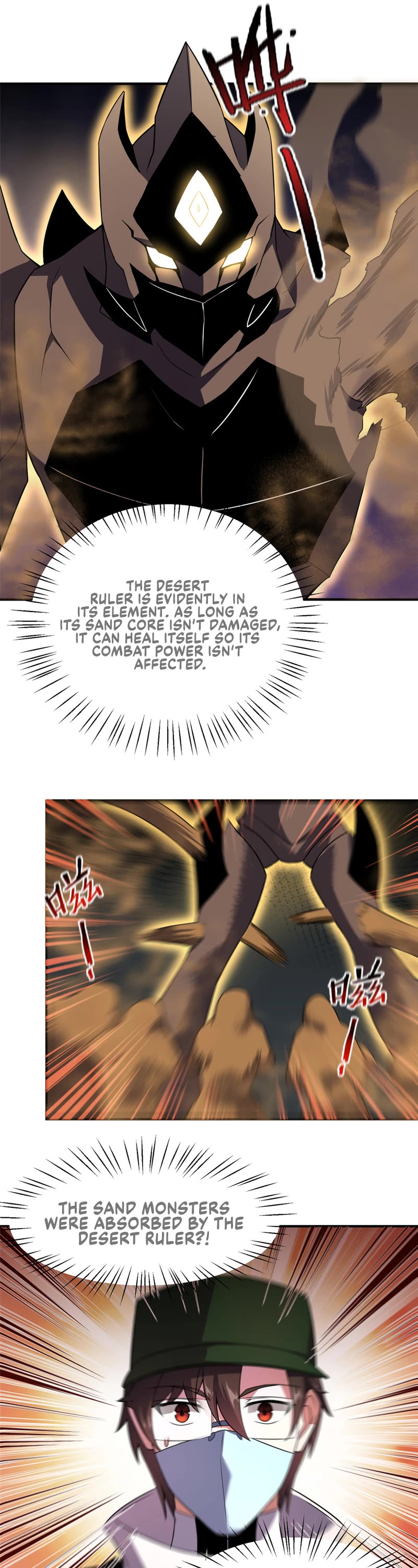 Monster Pet Evolution Chapter 125 page 6 - Chapter 125