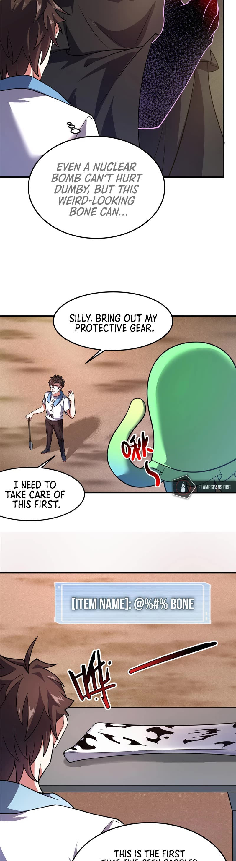 Monster Pet Evolution Chapter 126 page 7 - Chapter 126
