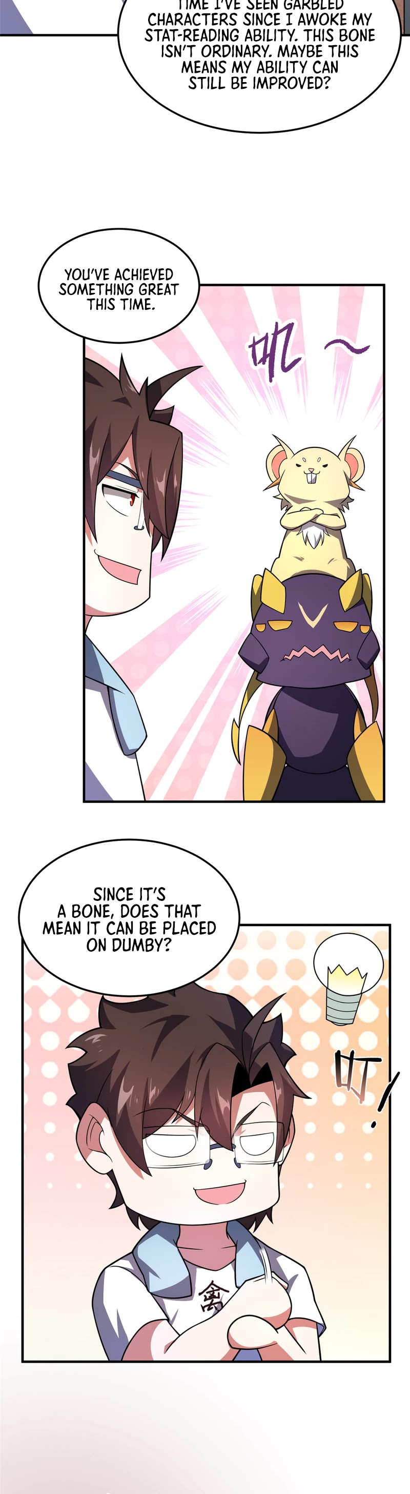 Monster Pet Evolution Chapter 126 page 8 - Chapter 126