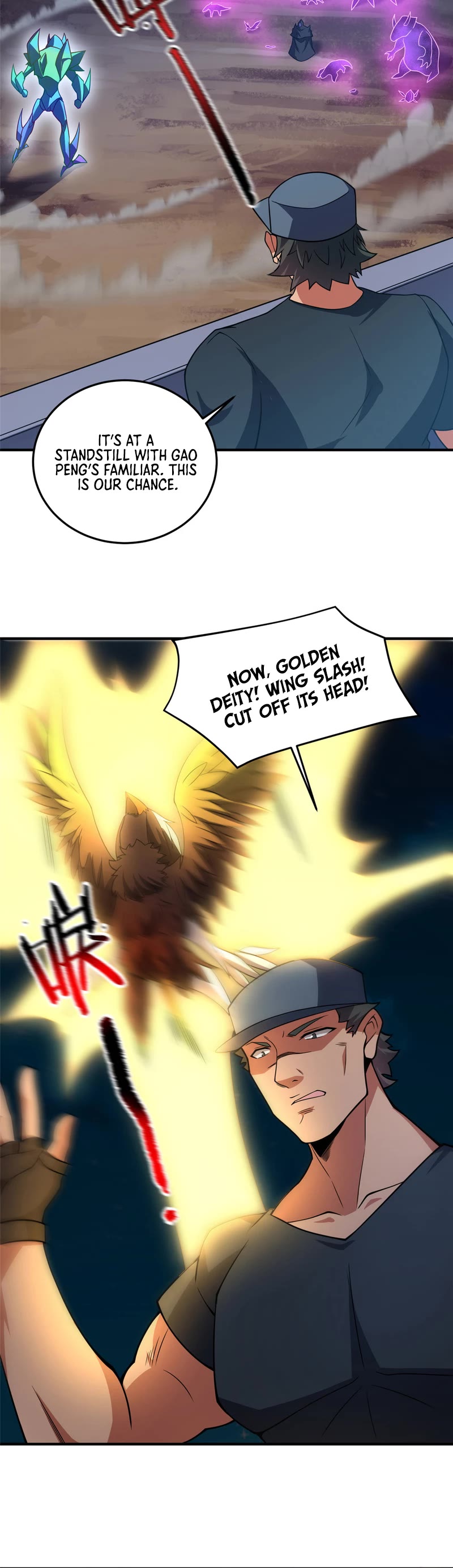 Monster Pet Evolution Chapter 127 page 12 - Chapter 127