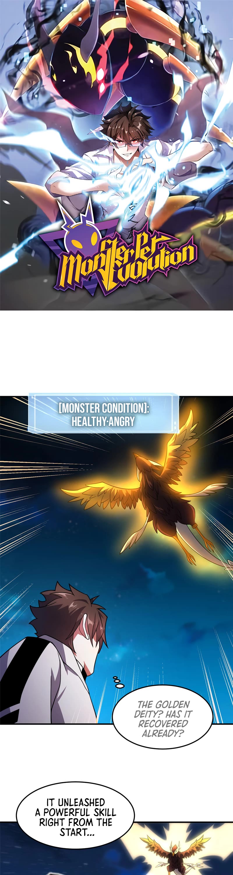 Monster Pet Evolution Chapter 127 page 2 - Chapter 127