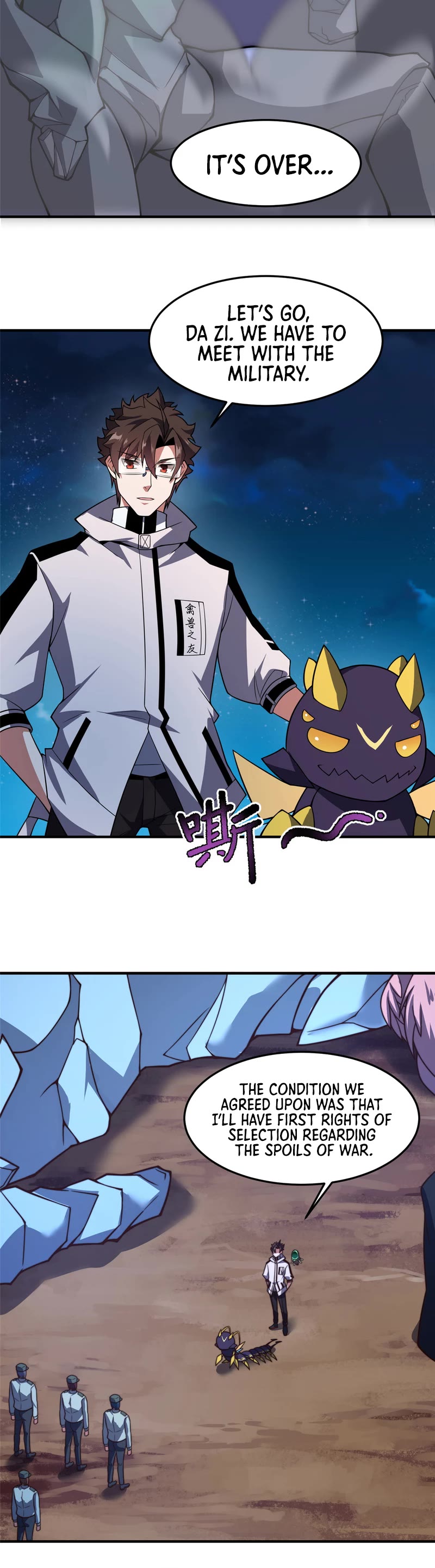 Monster Pet Evolution Chapter 127 page 27 - Chapter 127