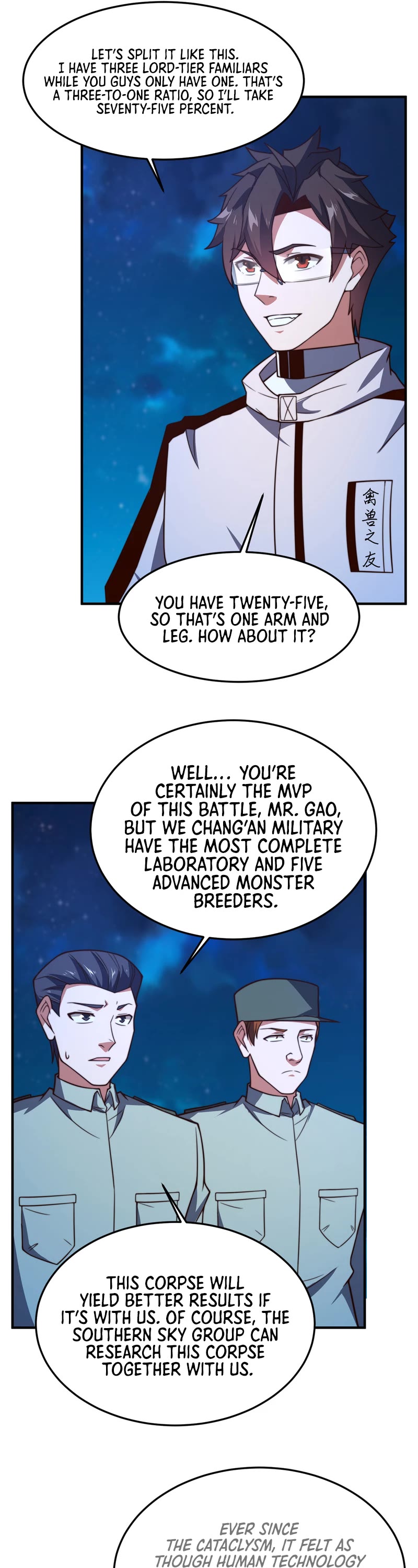 Monster Pet Evolution Chapter 127 page 28 - Chapter 127