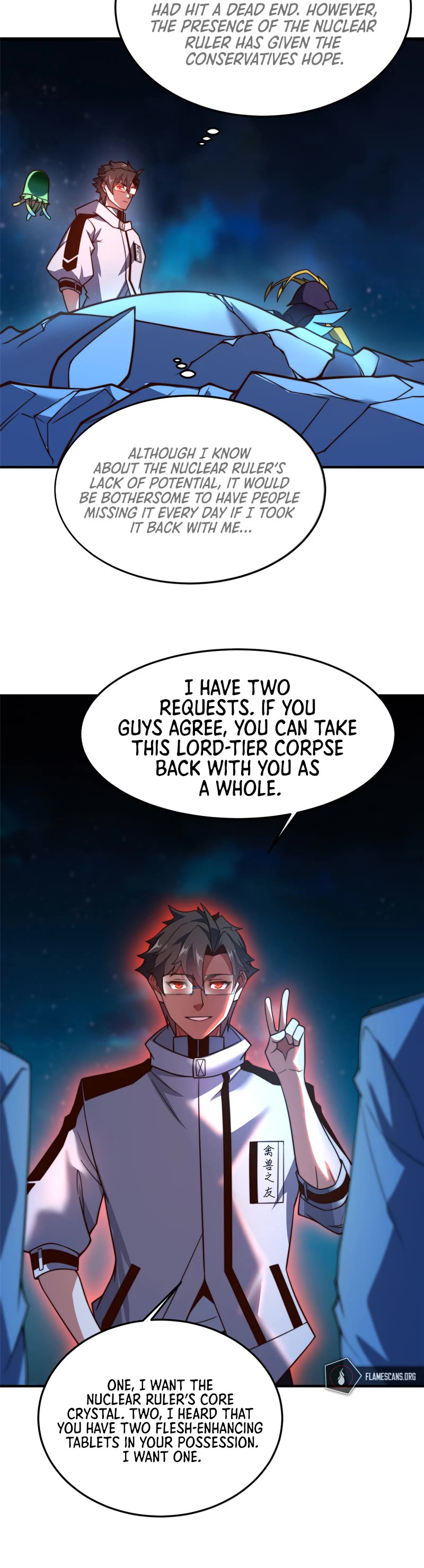 Monster Pet Evolution Chapter 127 page 29 - Chapter 127