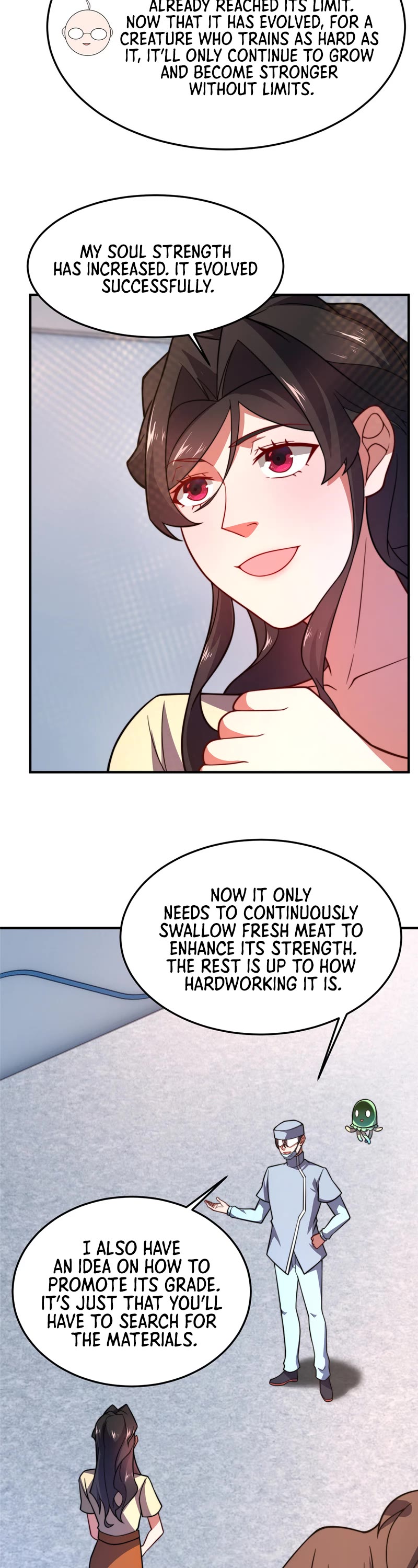 Monster Pet Evolution Chapter 128 page 14 - Chapter 128