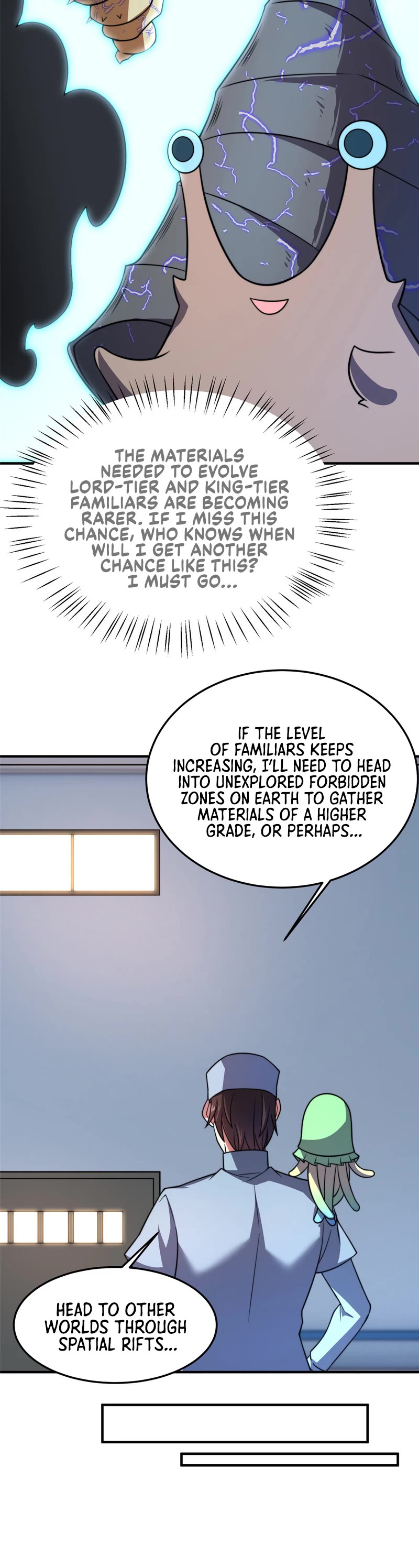 Monster Pet Evolution Chapter 128 page 18 - Chapter 128
