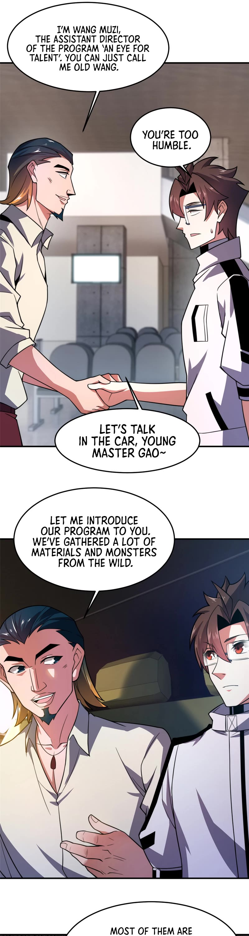 Monster Pet Evolution Chapter 128 page 20 - Chapter 128