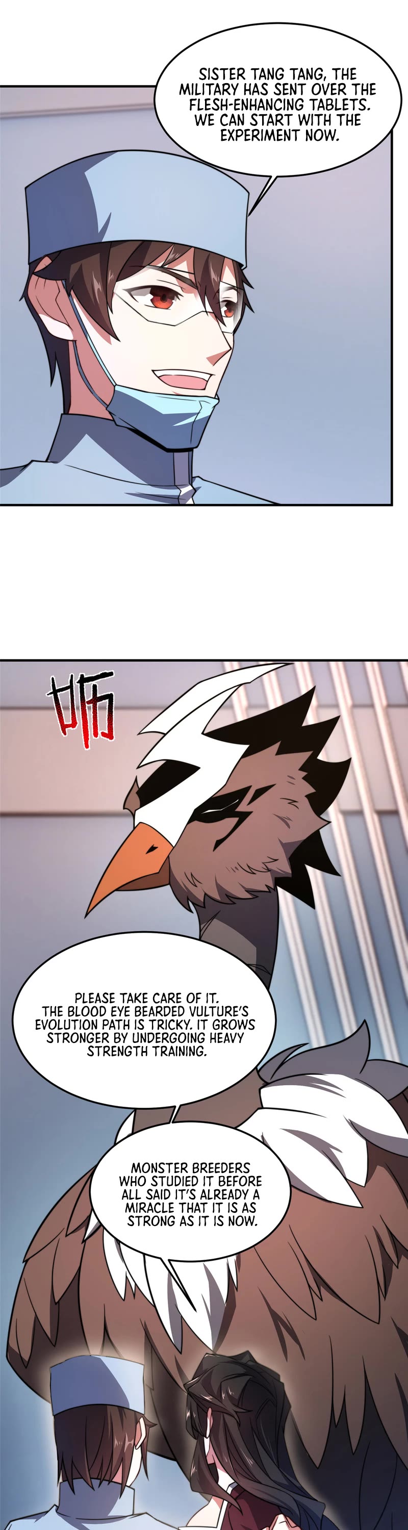 Monster Pet Evolution Chapter 128 page 6 - Chapter 128