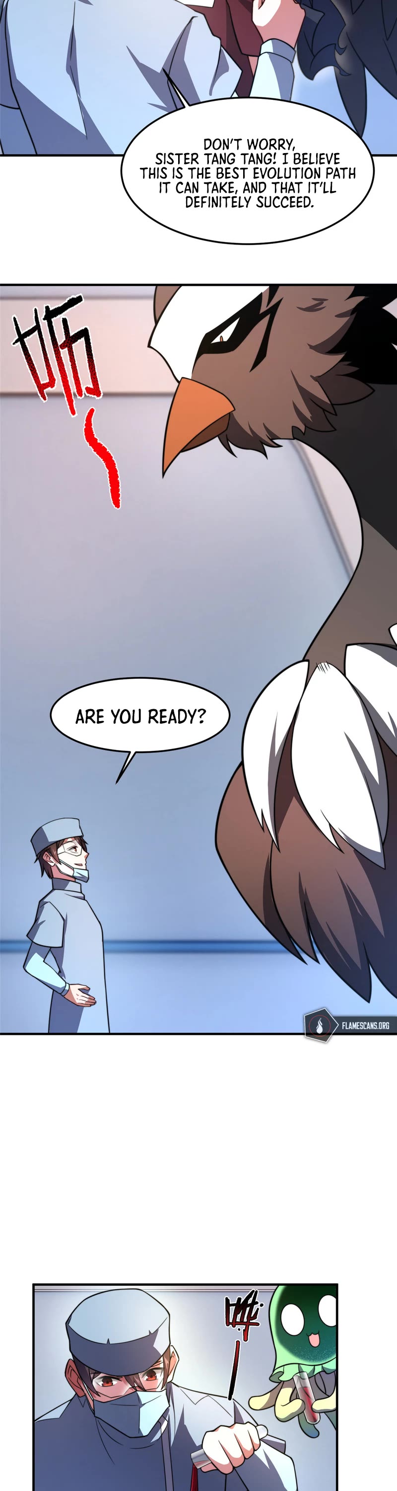 Monster Pet Evolution Chapter 128 page 7 - Chapter 128