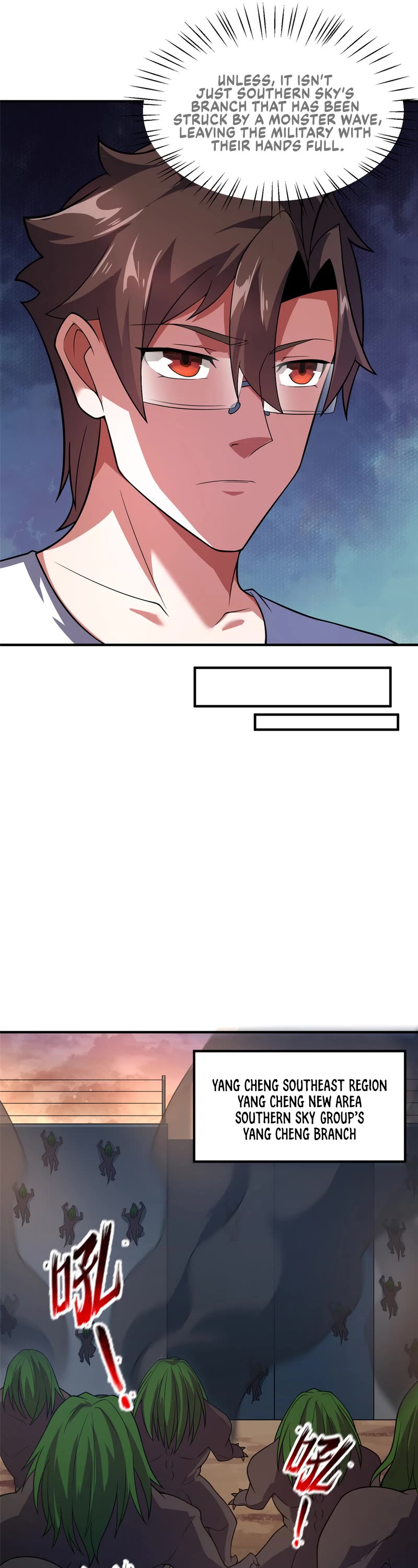 Monster Pet Evolution Chapter 129 page 14 - Chapter 129