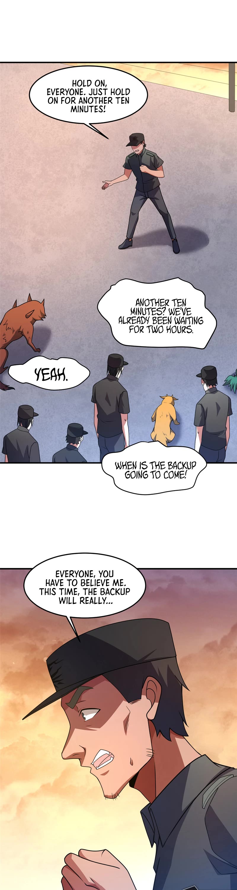 Monster Pet Evolution Chapter 129 page 19 - Chapter 129