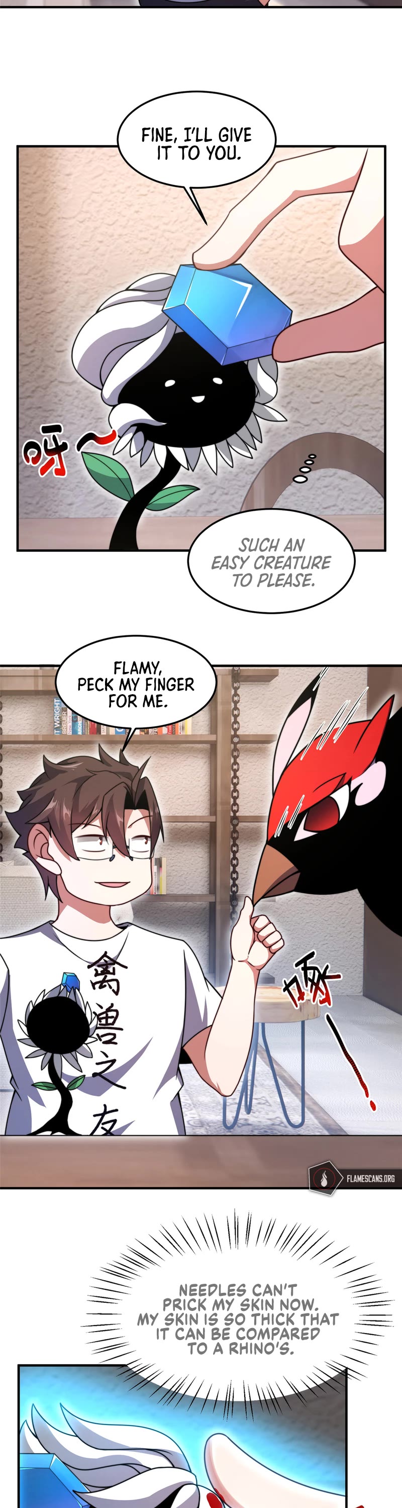 Monster Pet Evolution Chapter 129 page 3 - Chapter 129