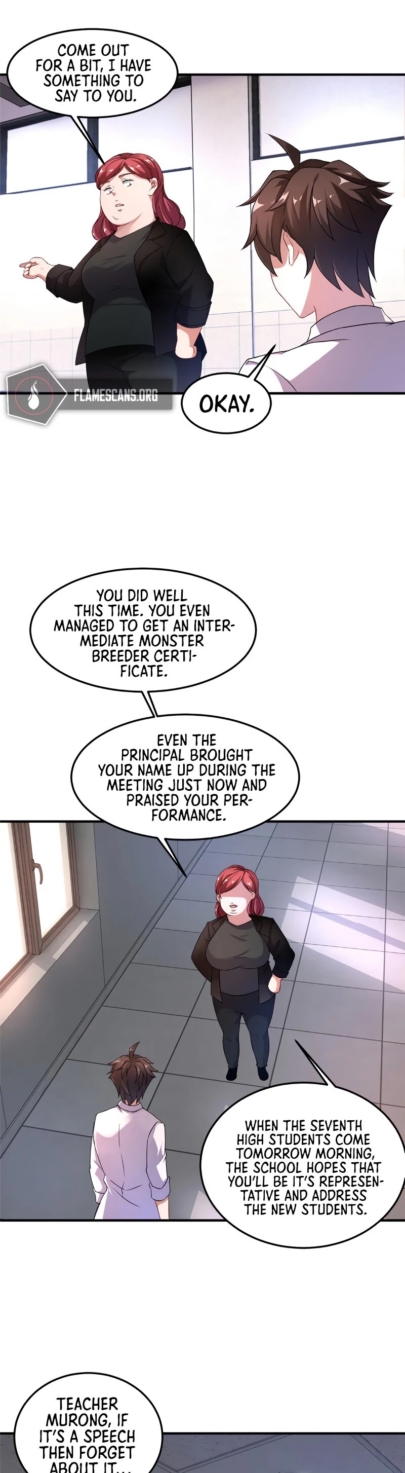 Monster Pet Evolution Chapter 13 page 17 - Chapter 13