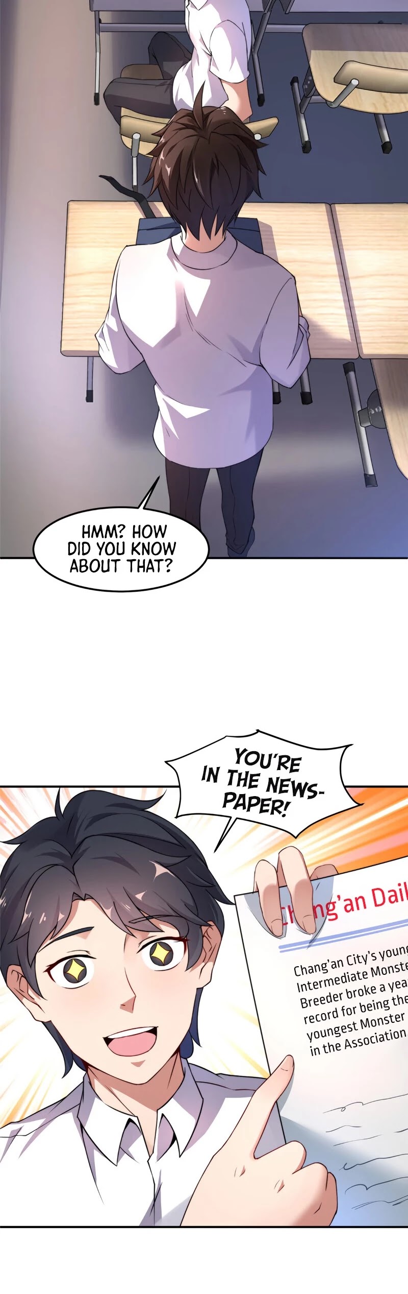 Monster Pet Evolution Chapter 13 page 9 - Chapter 13