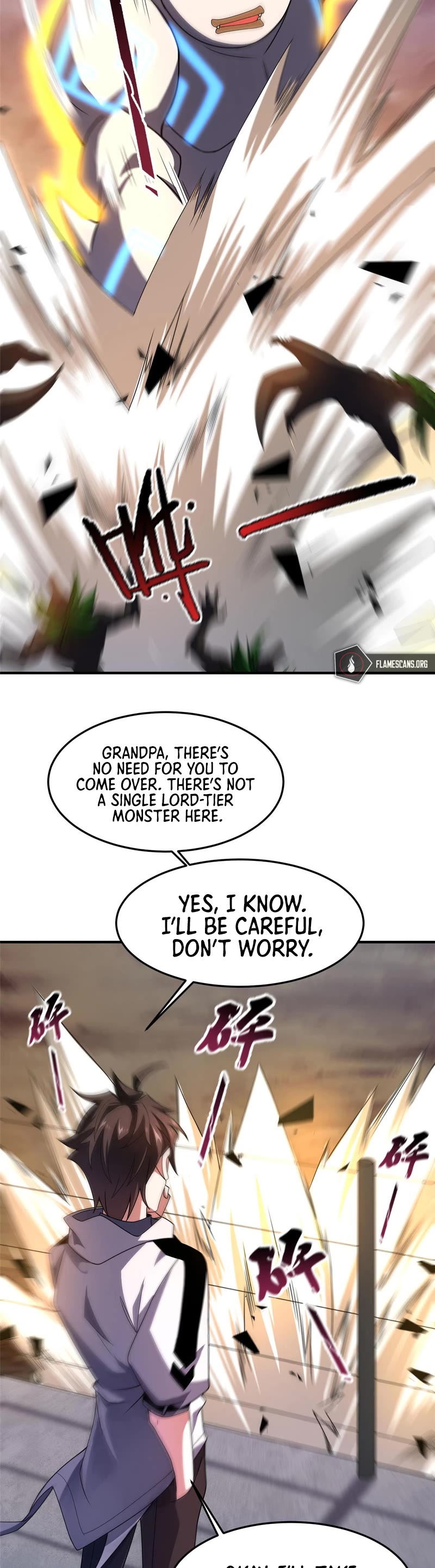 Monster Pet Evolution Chapter 130 page 10 - Chapter 130