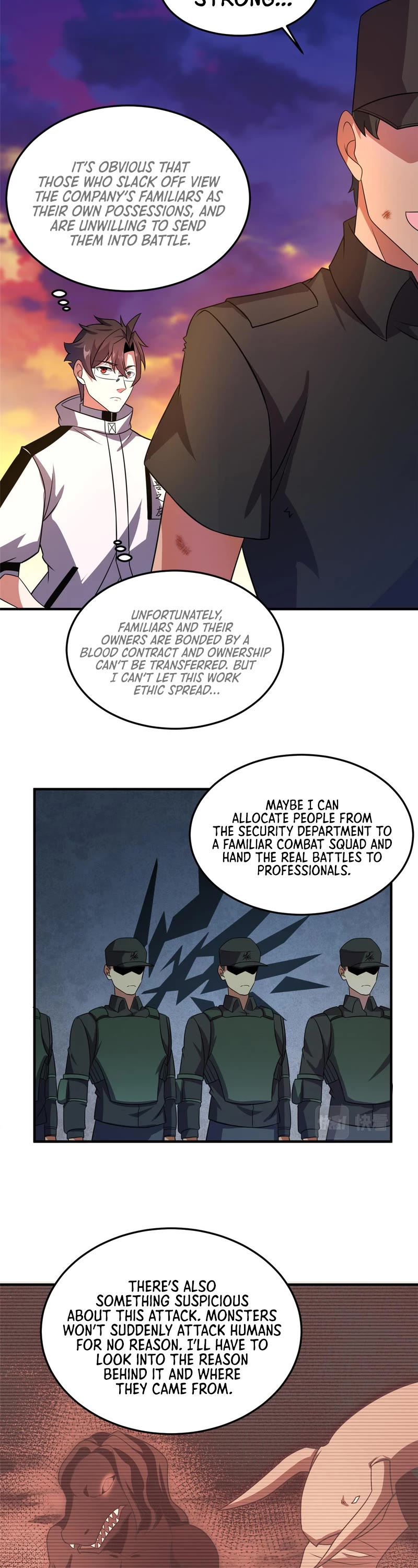 Monster Pet Evolution Chapter 130 page 21 - Chapter 130