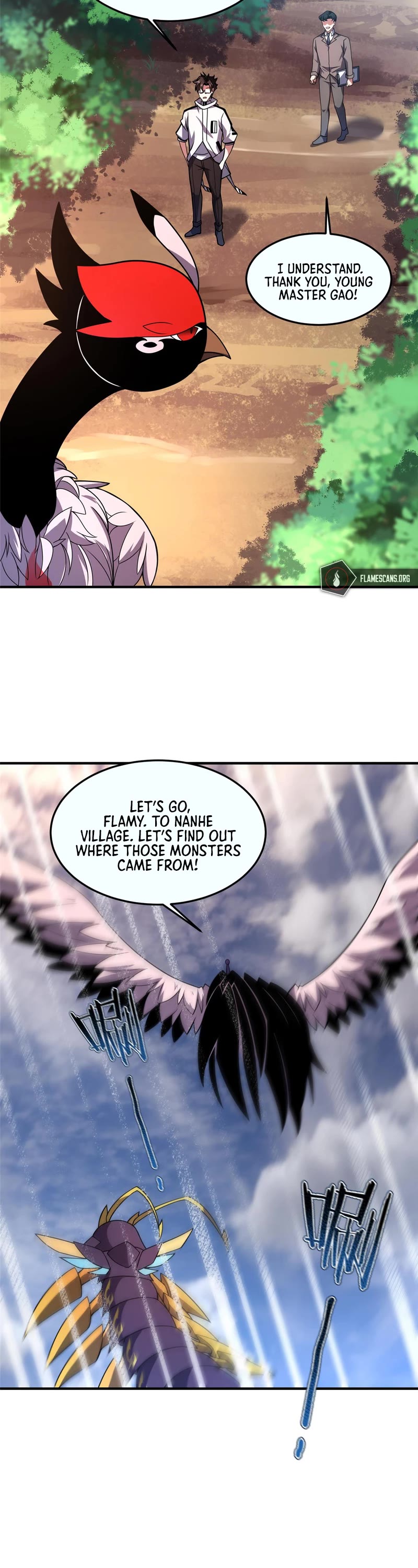 Monster Pet Evolution Chapter 131 page 10 - Chapter 131
