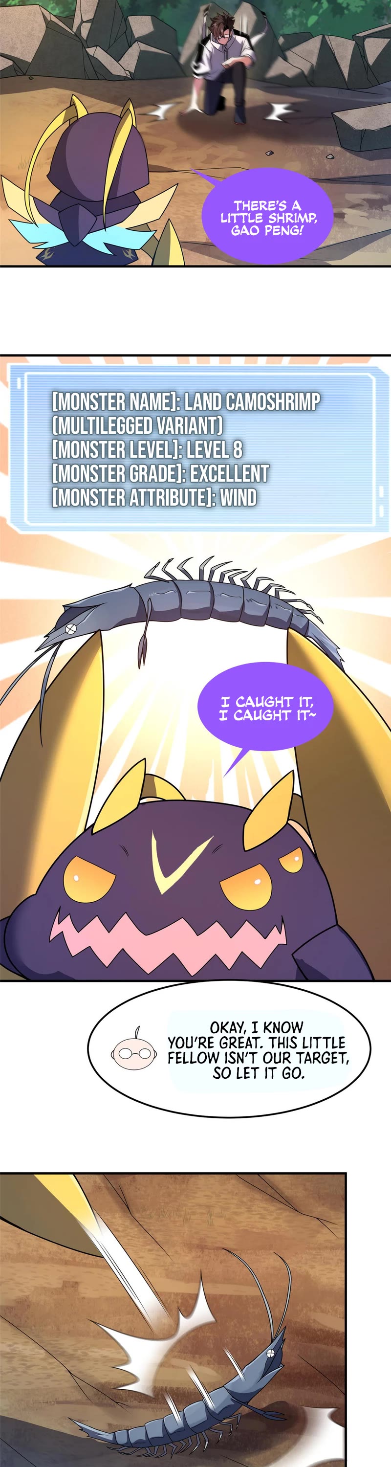 Monster Pet Evolution Chapter 131 page 14 - Chapter 131