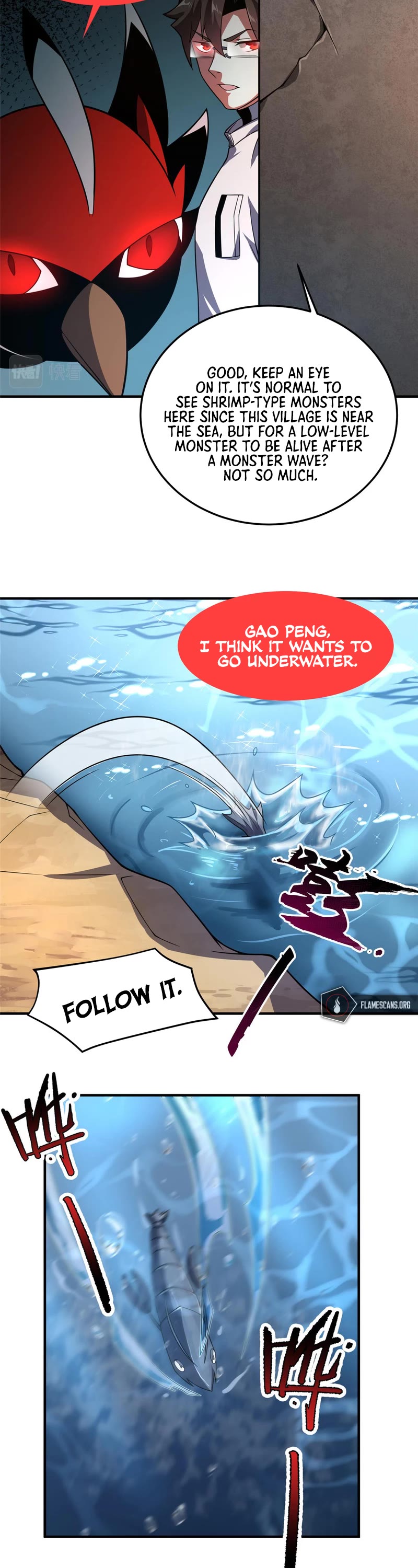 Monster Pet Evolution Chapter 131 page 18 - Chapter 131