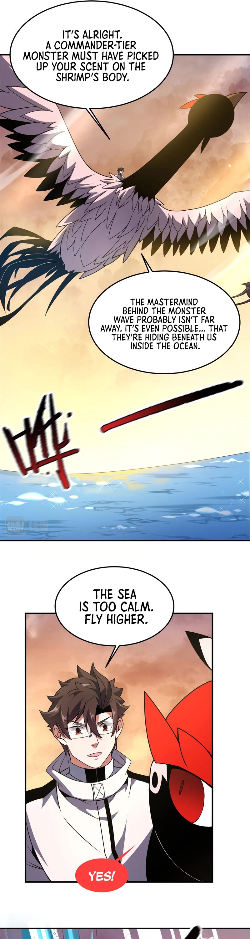 Monster Pet Evolution Chapter 131 page 21 - Chapter 131