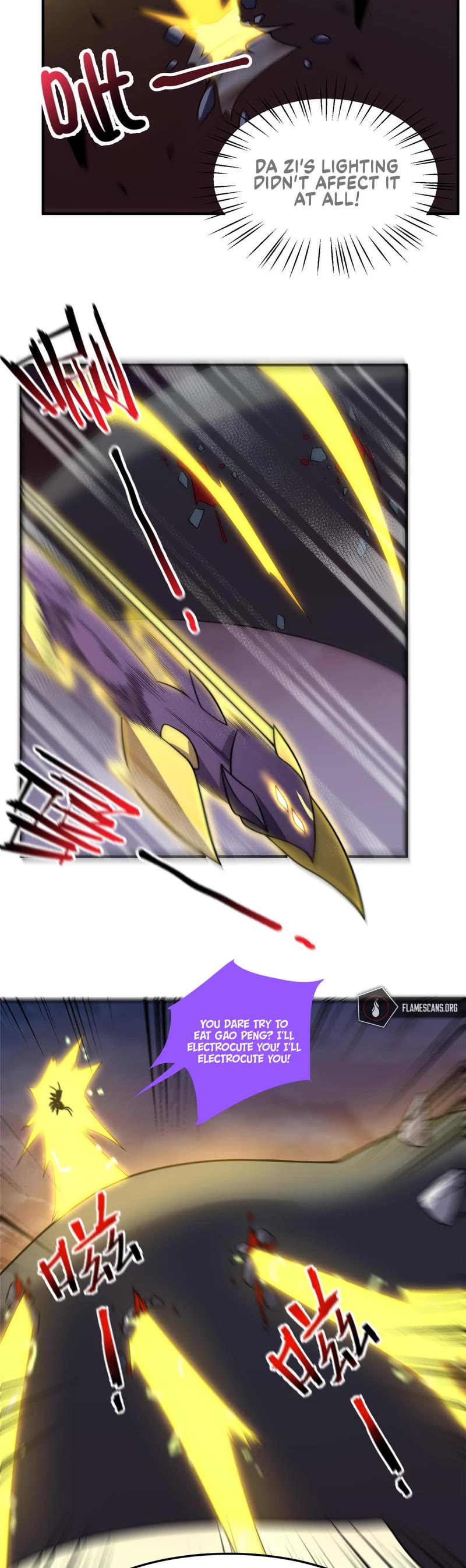 Monster Pet Evolution Chapter 131 page 25 - Chapter 131