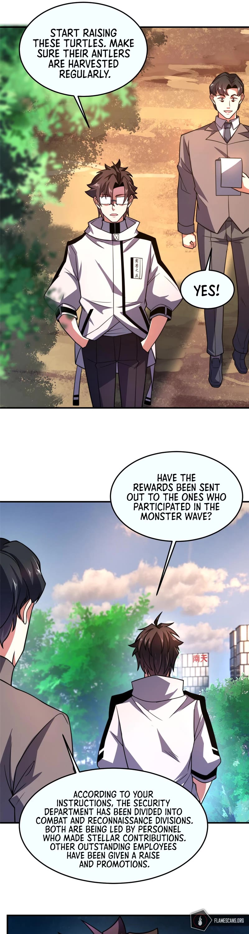 Monster Pet Evolution Chapter 131 page 6 - Chapter 131