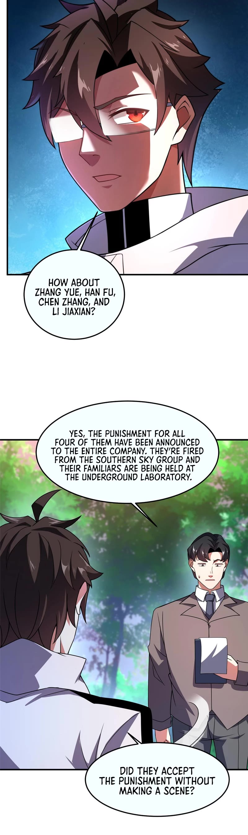 Monster Pet Evolution Chapter 131 page 7 - Chapter 131