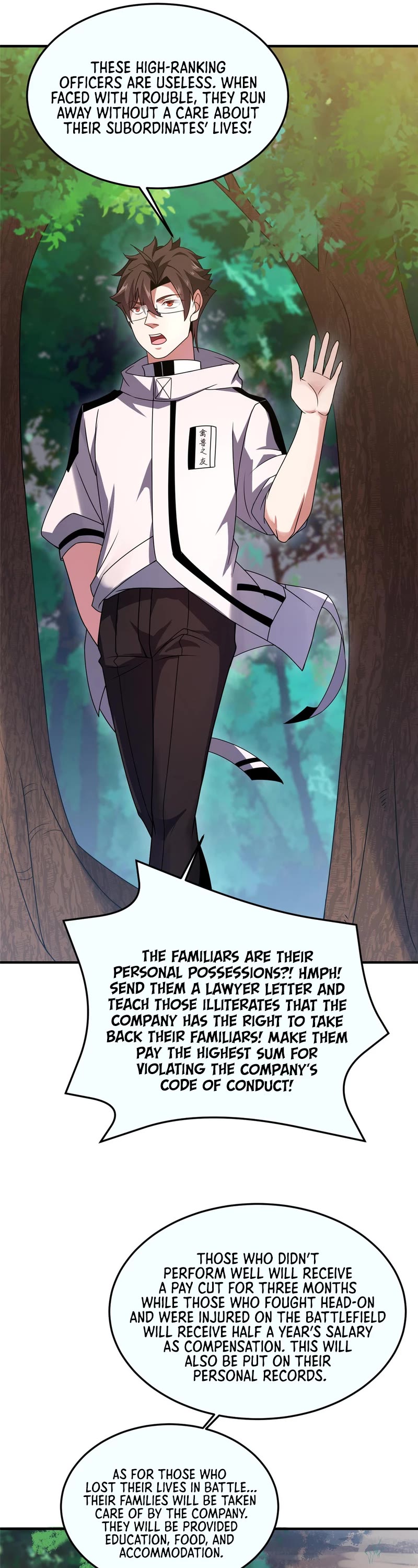 Monster Pet Evolution Chapter 131 page 9 - Chapter 131