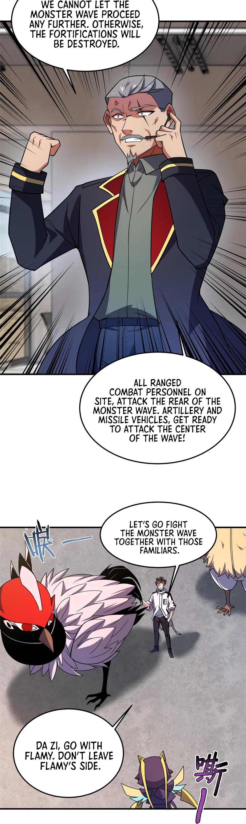 Monster Pet Evolution Chapter 132 page 19 - Chapter 132