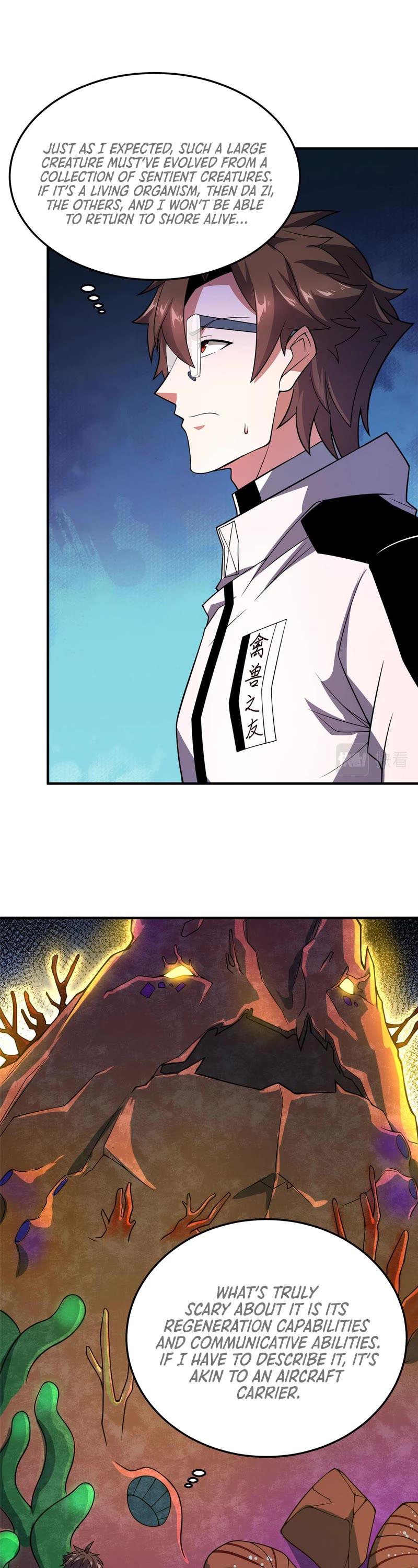 Monster Pet Evolution Chapter 133 page 14 - Chapter 133