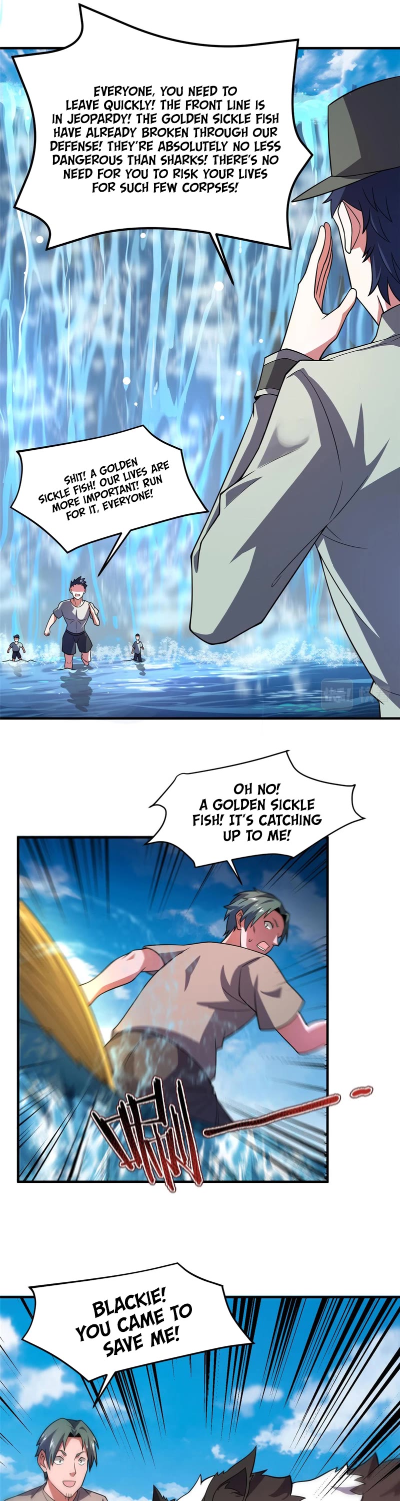 Monster Pet Evolution Chapter 133 page 18 - Chapter 133