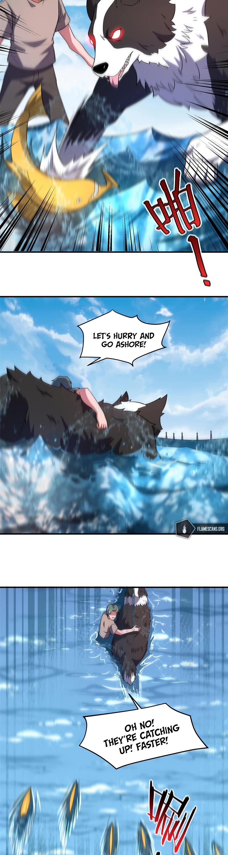 Monster Pet Evolution Chapter 133 page 19 - Chapter 133