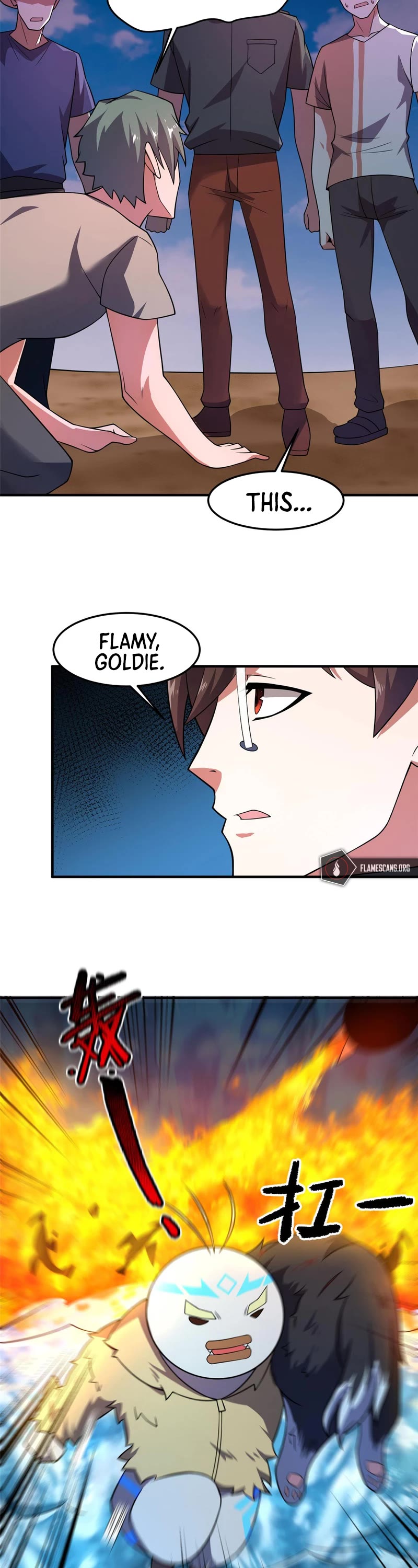 Monster Pet Evolution Chapter 133 page 23 - Chapter 133
