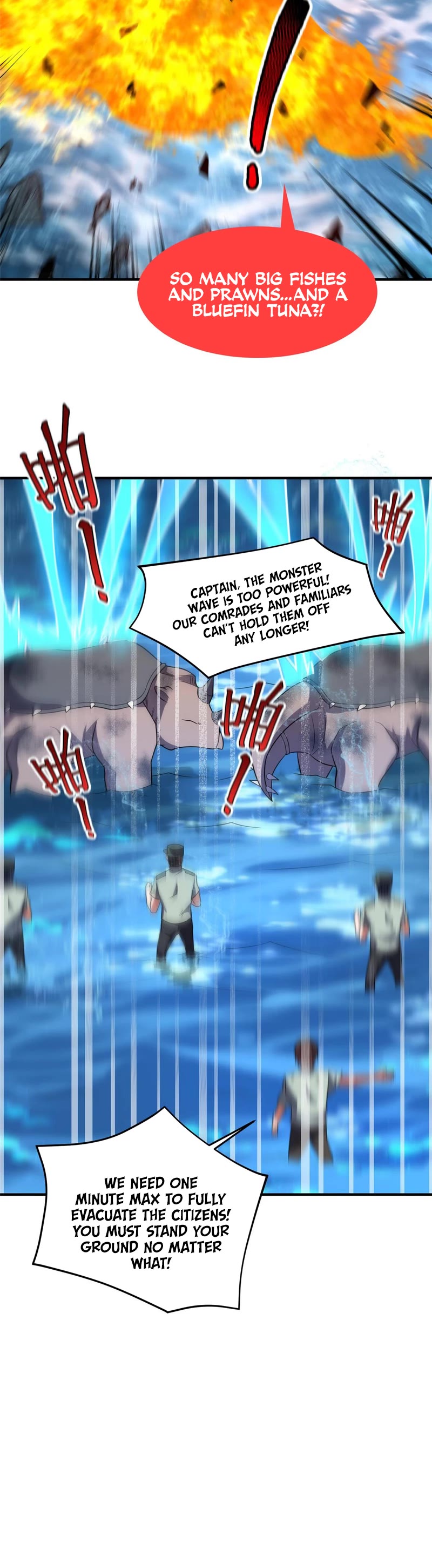 Monster Pet Evolution Chapter 133 page 28 - Chapter 133