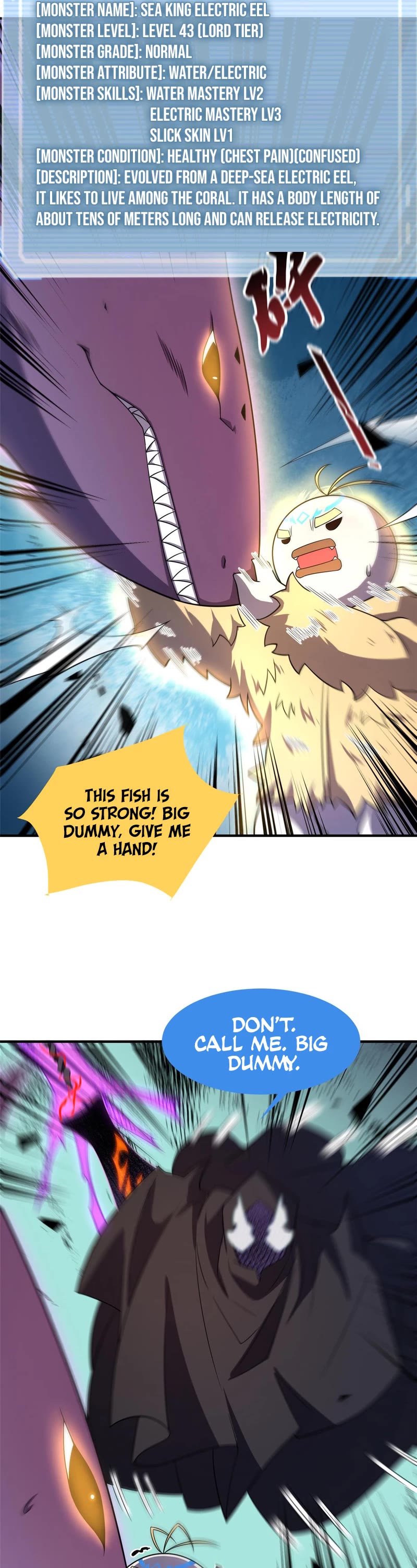 Monster Pet Evolution Chapter 133 page 3 - Chapter 133