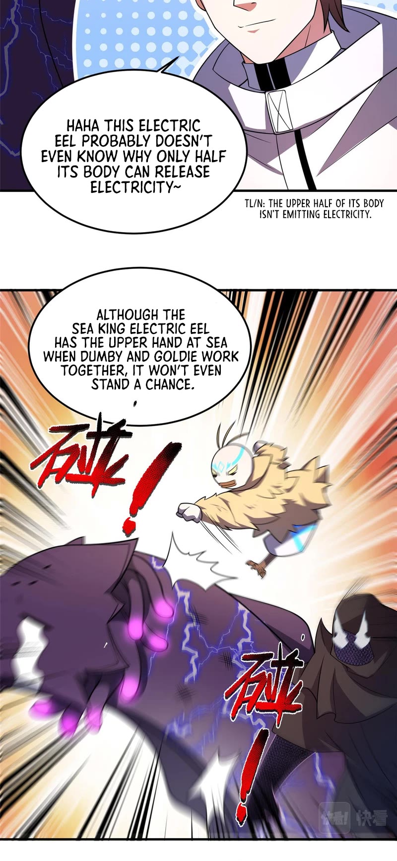 Monster Pet Evolution Chapter 133 page 9 - Chapter 133