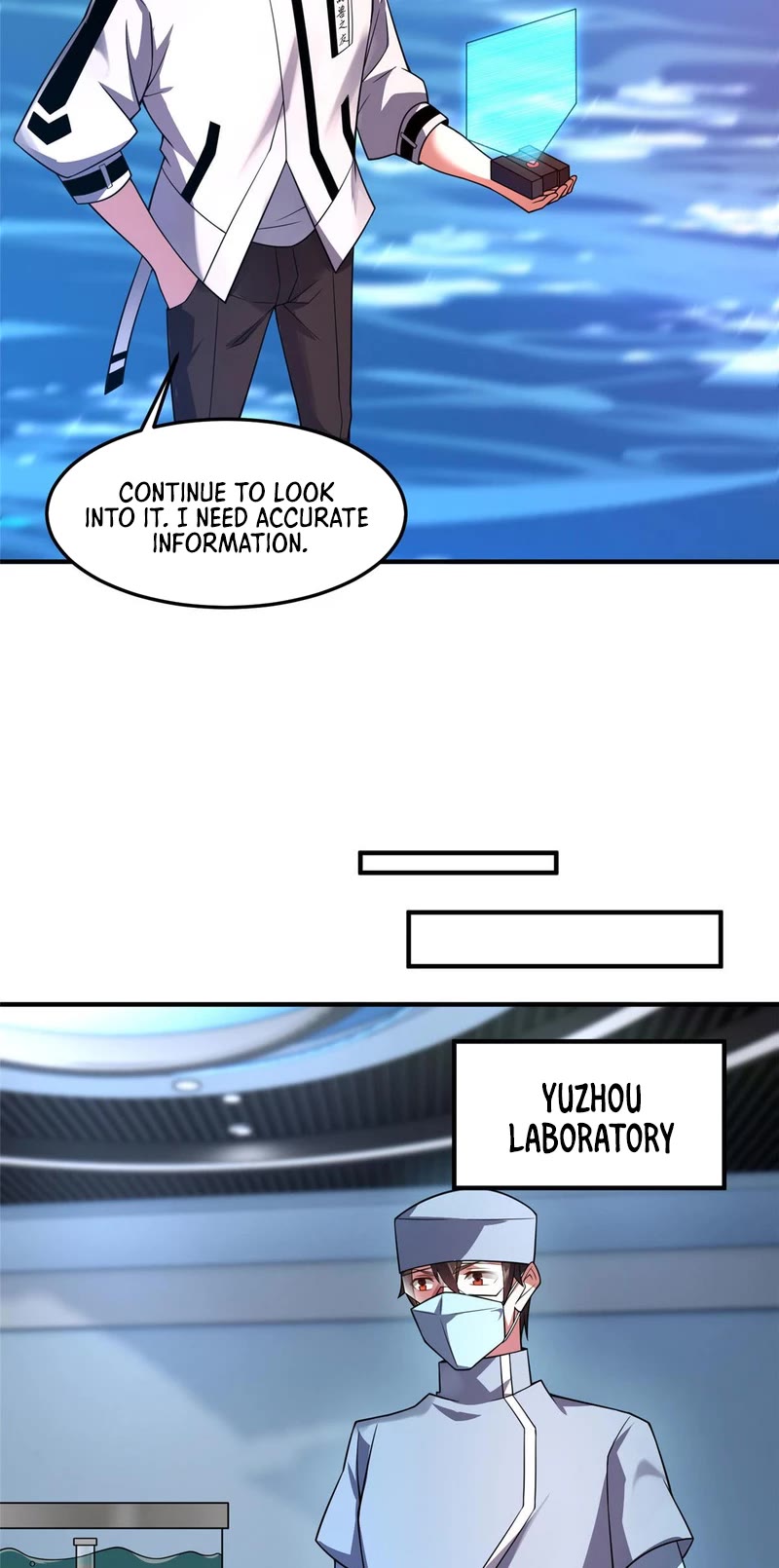 Monster Pet Evolution Chapter 134 page 12 - Chapter 134