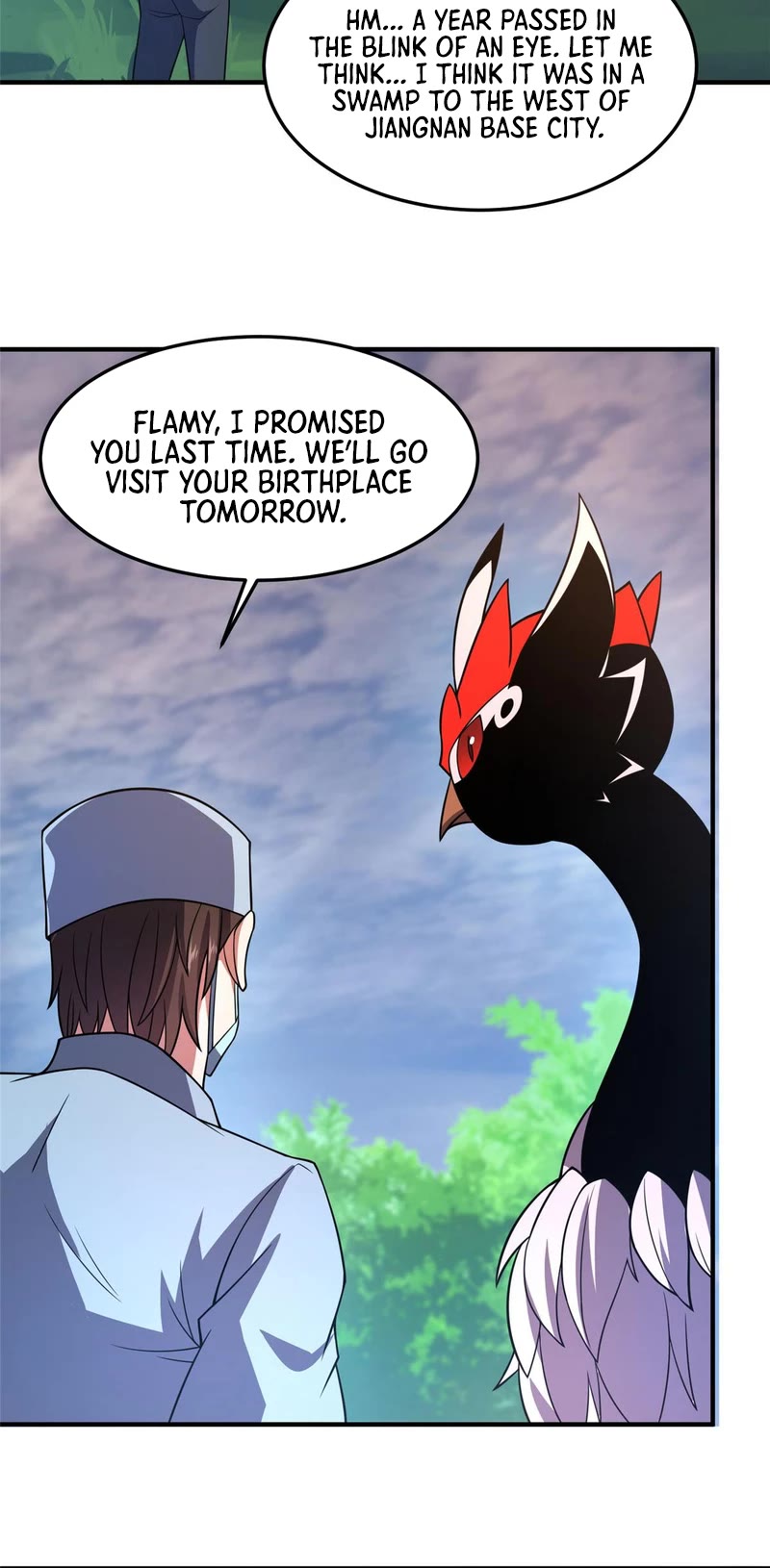 Monster Pet Evolution Chapter 134 page 21 - Chapter 134