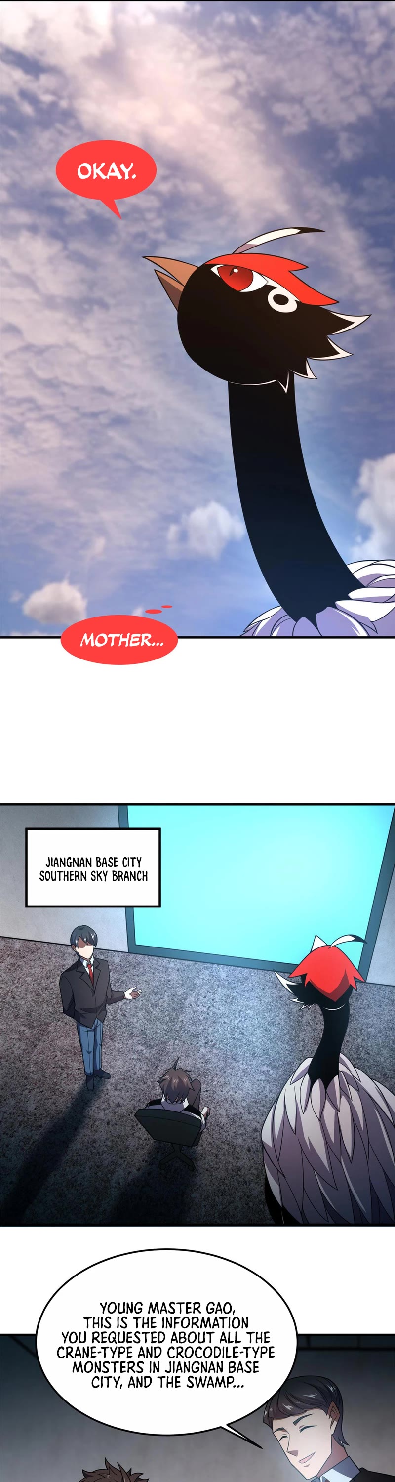 Monster Pet Evolution Chapter 134 page 22 - Chapter 134