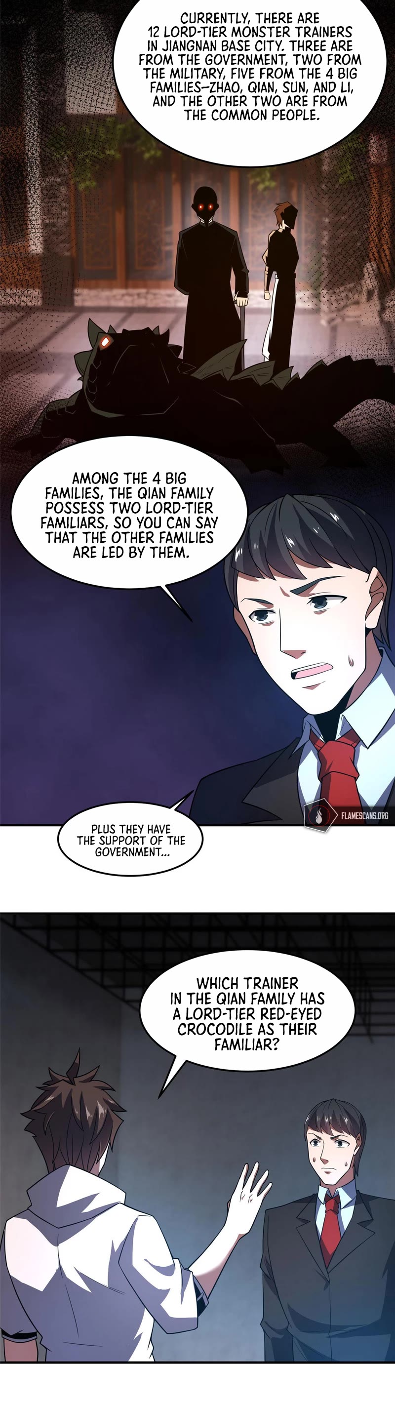 Monster Pet Evolution Chapter 134 page 27 - Chapter 134